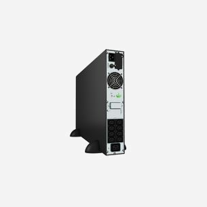 Vertiv Liebert GXE3-3000IRT2UXL : Onduleur 3kVA/2700W On-Line Double Conversion Rack/Tour 2U, Entrée 110-290V, Sortie 230V, VRLA, 9 Prises, USB - Miniature 5
