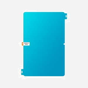 Film de protection anti-reflet Samsung EF-UX730CTEGWW pour Galaxy Tab S11 avec applicateur, raclette, chiffon et autocollant anti-poussière - Miniature 2