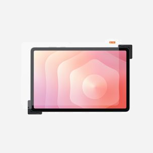 Film de protection anti-reflet Samsung EF-UX730CTEGWW pour Galaxy Tab S11 avec applicateur, raclette, chiffon et autocollant anti-poussière - Miniature 5