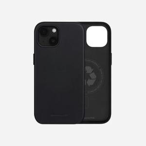 dbramante1928 Roskilde_2 MS Housse en Cuir Noir pour iPhone 15 (6.1") - Compatible MagSafe, Résistant aux Impacts, Matériaux Recyclés - 75x14x150mm, 30g - Miniature 2