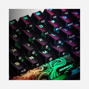 HyperX Alloy Origins 60 Clavier Mécanique Gaming, Switch HX Rouge, Rétroéclairage LED RGB, Anti-ghosting, N-Key Rollover, USB, Double Shot PBT, Windows - Miniature 3