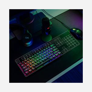 HyperX Alloy Origins 60 Clavier Mécanique Gaming, Switch HX Rouge, Rétroéclairage LED RGB, Anti-ghosting, N-Key Rollover, USB, Double Shot PBT, Windows - Miniature 4
