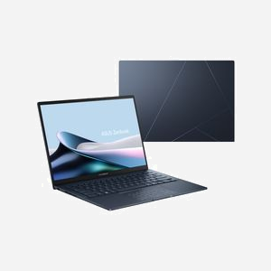 ASUS Zenbook 14 OLED UX3405CA-QL647X, Intel Core Ultra 7 255H, 14" WUXGA tactile, 16Go LPDDR5x, 512Go SSD, Wi-Fi 7, Windows 11 Pro, Bleu - Miniature 5