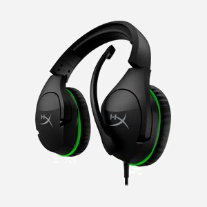 HyperX CloudX Stinger Casque Gaming Xbox Filaire Circum-Aural Noir/Vert, Transducteurs 50mm, Micro Anti-Bruit, 18-23000Hz, 30 Ohm, Câble 1.3m - Miniature 1