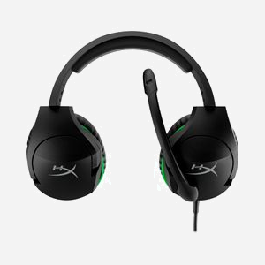 HyperX CloudX Stinger Casque Gaming Xbox Filaire Circum-Aural Noir/Vert, Transducteurs 50mm, Micro Anti-Bruit, 18-23000Hz, 30 Ohm, Câble 1.3m - Miniature 4
