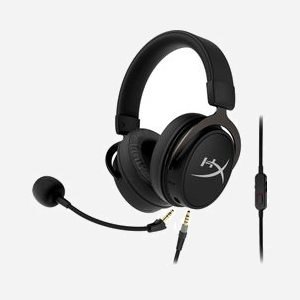 HyperX Cloud MIX - Casque Gaming Binaural Noir/Gris, Bluetooth 4.2, Transducteurs 40mm, 10-40000Hz, Micro Omnidirectionnel, Autonomie 20h - Miniature 2