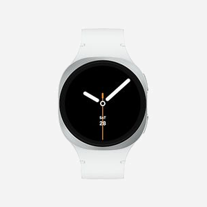 Samsung Galaxy Watch8 40mm Argent : AMOLED 1.3" 438x438, Exynos W1000, 2GB RAM, 32GB Stockage, WiFi, Bluetooth 5.3, GPS, Wear OS, IP68 - Miniature 2