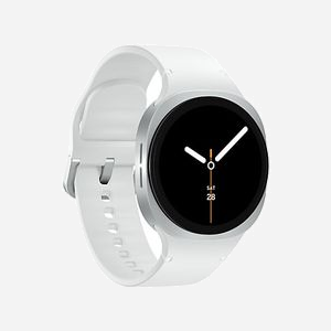 Samsung Galaxy Watch8 40mm Argent : AMOLED 1.3" 438x438, Exynos W1000, 2GB RAM, 32GB Stockage, WiFi, Bluetooth 5.3, GPS, Wear OS, IP68 - Miniature 3
