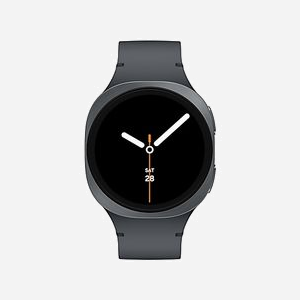 Samsung Galaxy Watch 8 40mm Graphite : AMOLED 1.3" 438x438, Exynos W1000, 2GB RAM, 32GB Stockage, 4G, Wifi, GPS, Wear OS, Batterie 425mAh - Miniature 2