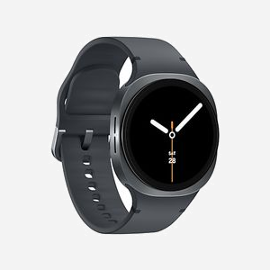 Samsung Galaxy Watch 8 40mm Graphite : AMOLED 1.3" 438x438, Exynos W1000, 2GB RAM, 32GB Stockage, 4G, Wifi, GPS, Wear OS, Batterie 425mAh - Miniature 3