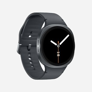 Samsung Galaxy Watch 8 44mm Graphite - Écran Super AMOLED 1.5" 480x480, Exynos W1000 1.5GHz, 2GB RAM, 32GB, WiFi, Bluetooth 5.3, GPS, Wear OS - Miniature 3