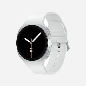 Samsung Galaxy Watch 8 - 40mm Argent - Écran Tactile AMOLED 1.3" 438x438 - Exynos W1000 2GB RAM 32GB - 4G/WiFi/GPS - Wear OS - IP68 5ATM - Miniature 1