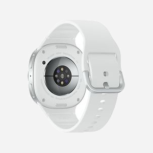 Samsung Galaxy Watch 8 - 40mm Argent - Écran Tactile AMOLED 1.3" 438x438 - Exynos W1000 2GB RAM 32GB - 4G/WiFi/GPS - Wear OS - IP68 5ATM - Miniature 4
