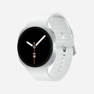 Samsung Galaxy Watch8 44mm Argent, Écran 1.5" AMOLED 480x480, 2Go RAM, 32Go Flash, Exynos W1000, GPS, WiFi, Bluetooth 5.3, Wear OS, IP68 - Miniature 1