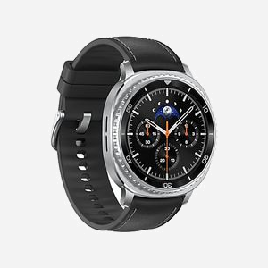 Samsung Galaxy Watch 8 Classic 46mm Argent : AMOLED 1.3", 438x438, Exynos W1000, 2GB RAM, 64GB Flash, GPS, Wi-Fi, Bluetooth 5.3, Wear OS - Miniature 3