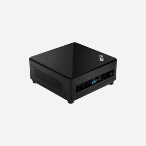 MSI Cubi 5 10M-048DE Mini PC Intel Core i5-10210U, 8GB DDR4 2666MHz, SSD 256GB M.2 PCIe, Intel UHD Graphics, Windows 10 Pro 64-bit - Miniature 2