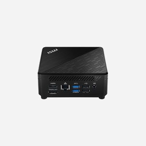 MSI Cubi 5 10M-048DE Mini PC Intel Core i5-10210U, 8GB DDR4 2666MHz, SSD 256GB M.2 PCIe, Intel UHD Graphics, Windows 10 Pro 64-bit - Miniature 4