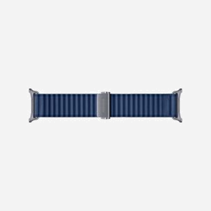 Bracelet Samsung ET-SVL70MNEGEU Bleu Nylon pour Galaxy Watch Ultra (Largeur 156mm, Boucle Titane, Poids 19g)