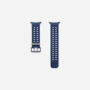 Samsung Bracelet Sport Extrême ET-SNL70MNEGEU Bleu, NBR & Titane pour Galaxy Watch Ultra - 94mm x 34mm x 10.9mm - 33g - Miniature 1