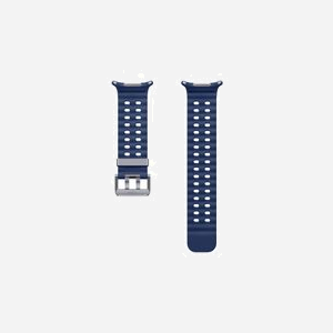 Samsung Bracelet Sport Extrême ET-SNL70MNEGEU Bleu, NBR & Titane pour Galaxy Watch Ultra - 94mm x 34mm x 10.9mm - 33g - Miniature 2