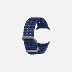 Samsung Bracelet Sport Extrême ET-SNL70MNEGEU Bleu, NBR & Titane pour Galaxy Watch Ultra - 94mm x 34mm x 10.9mm - 33g - Miniature 3