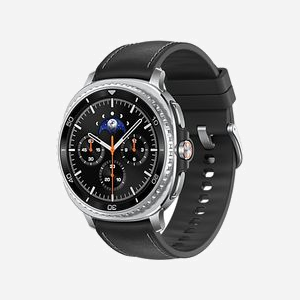 Samsung Galaxy Watch 8 Classic 46mm AMOLED 1.3" 438x438 Argent 4G Wifi GPS, Exynos W1000, 2GB RAM, 64GB Flash, Wear OS - Miniature 1