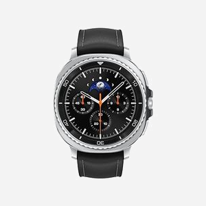 Samsung Galaxy Watch 8 Classic 46mm AMOLED 1.3" 438x438 Argent 4G Wifi GPS, Exynos W1000, 2GB RAM, 64GB Flash, Wear OS - Miniature 2