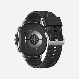 Samsung Galaxy Watch 8 Classic 46mm AMOLED 1.3" 438x438 Argent 4G Wifi GPS, Exynos W1000, 2GB RAM, 64GB Flash, Wear OS - Miniature 4