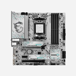 MSI B850M GAMING PLUS WIFI - Carte mère micro ATX AMD B850 Socket AM5, DDR5, Wi-Fi 7, M.2 PCIe Gen5, 5GbE LAN, USB 3.2 Gen2, RAID 0/1/10 - Miniature 2