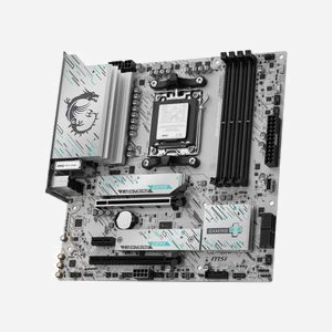 MSI B850M GAMING PLUS WIFI - Carte mère micro ATX AMD B850 Socket AM5, DDR5, Wi-Fi 7, M.2 PCIe Gen5, 5GbE LAN, USB 3.2 Gen2, RAID 0/1/10 - Miniature 3
