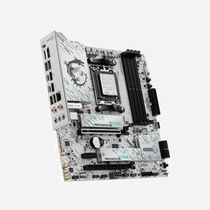 MSI B850M GAMING PLUS WIFI - Carte mère micro ATX AMD B850 Socket AM5, DDR5, Wi-Fi 7, M.2 PCIe Gen5, 5GbE LAN, USB 3.2 Gen2, RAID 0/1/10 - Miniature 4