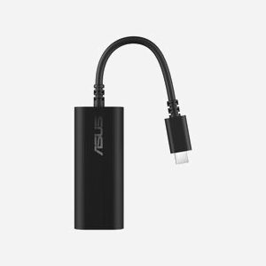 ASUS Adaptateur USB-C vers Ethernet 2.5 Gigabit, USB 3.2 Gen 1 (3.1 Gen 1), 70x30x16.5mm, pour PC/Ordinateur portable, Noir, Référence 90IG0A60-MW0L0V - Miniature 2