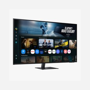 Samsung Smart Monitor M7 LS43FM702UUXEN 43" 4K UHD LCD VA 3840x2160 60Hz, HDMI 2.0, USB-C 65W, WiFi, Bluetooth 5.2, Tizen, HDR10, 4ms GTG - Miniature 3