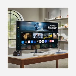 Samsung Smart Monitor M7 LS43FM702UUXEN 43" 4K UHD LCD VA 3840x2160 60Hz, HDMI 2.0, USB-C 65W, WiFi, Bluetooth 5.2, Tizen, HDR10, 4ms GTG - Miniature 4