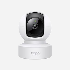 TP-Link Tapo C202 Caméra IP Intérieure WiFi H.264 1080p CMOS 1/2.8" Pan/Tilt 340°/70° Audio 2-Voies Lecteur MicroSD Détection Mouvement et Audio