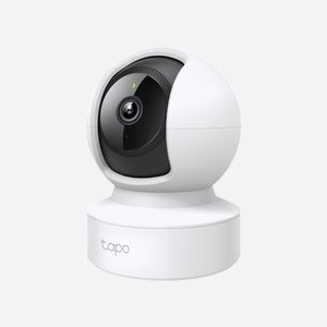 TP-Link Tapo C202 Caméra IP Intérieure WiFi H.264 1080p CMOS 1/2.8" Pan/Tilt 340°/70° Audio 2-Voies Lecteur MicroSD Détection Mouvement et Audio - Miniature 2