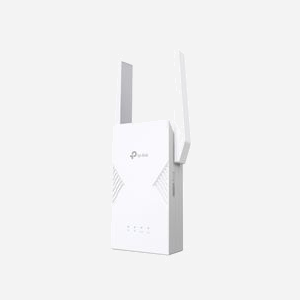 TP-Link RE235BE Répéteur Wi-Fi 7 BE3600, 2882 Mbit/s, Bi-bande 2.4/5 GHz, 802.11a/b/g/n/ac/ax/be, 1x LAN 2.5GbE, 2 Antennes externes, WPA3, Blanc