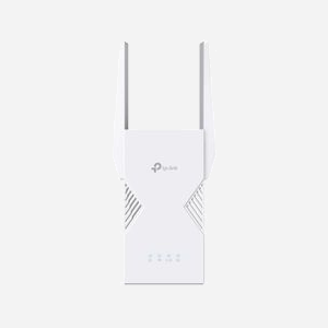 TP-Link RE235BE Répéteur Wi-Fi 7 BE3600, 2882 Mbit/s, Bi-bande 2.4/5 GHz, 802.11a/b/g/n/ac/ax/be, 1x LAN 2.5GbE, 2 Antennes externes, WPA3, Blanc - Miniature 2