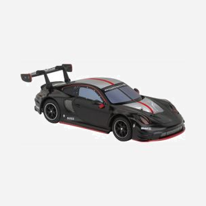 Carrera Hybrid Black Devil 1:50 Ref. 50051003, Feux Avant/Arrière, Vitesse 1.8m/s, Batterie Lithium 30min, Recharge USB-C 20min, Commande APP Mobile.