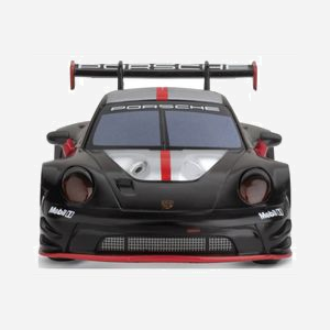 Carrera Hybrid Black Devil 1:50 Ref. 50051003, Feux Avant/Arrière, Vitesse 1.8m/s, Batterie Lithium 30min, Recharge USB-C 20min, Commande APP Mobile. - Miniature 3
