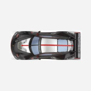 Carrera Hybrid Black Devil 1:50 Ref. 50051003, Feux Avant/Arrière, Vitesse 1.8m/s, Batterie Lithium 30min, Recharge USB-C 20min, Commande APP Mobile. - Miniature 5