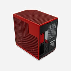 HYTE Y70 Touch Infinite Black Cherry : Boîtier PC Midi Tower ATX/Mini-ATX/ITX/EATX Noir/Rouge, écran tactile, 2x3.5", 4x2.5", USB 3.2 Gen 1/Gen 2. - Miniature 5