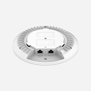 Grandstream Networks GWN7670 Point d'accès Wi-Fi 5 Interne 2882 Mbit/s 802.11a/b/g/n/ac/be Bluetooth 5.3 MIMO PoE+ 2.4/5 GHz QoS Blanc - Miniature 2