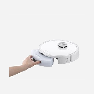 Roborock Q7 TF+ Blanc - Aspirateur Robot LiDAR, Navigation Autonome, Conteneur Sans Sac, Base avec Chargement et Purification, Contrôle Smartphone - Miniature 3