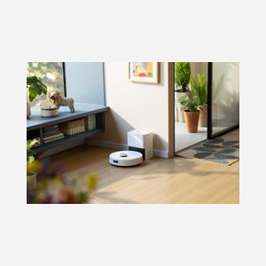 Roborock Q7 TF+ Blanc - Aspirateur Robot LiDAR, Navigation Autonome, Conteneur Sans Sac, Base avec Chargement et Purification, Contrôle Smartphone - Miniature 5