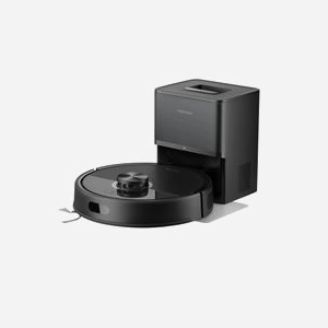 Roborock Q7 TF+ Aspirateur Robot Noir 0.2L, Base Autovidage 2.7L, LiDAR, 65dB, 3200mAh, 150min, Réservoir Eau 0.28L, 10000Pa, Application - Miniature 1
