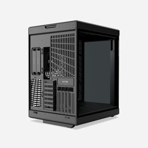 HYTE Y70 Touch Infinite - Boîtier PC Midi Tower Noir, Écran Tactile, ATX/EATX/ITX/Mini-ATX, Baies 2x3.5", 4x2.5", USB 3.2, Ventilation 120/140mm, Radiateurs 360mm max. - Miniature 4