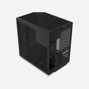 HYTE Y70 Touch Infinite - Boîtier PC Midi Tower Noir, Écran Tactile, ATX/EATX/ITX/Mini-ATX, Baies 2x3.5", 4x2.5", USB 3.2, Ventilation 120/140mm, Radiateurs 360mm max. - Miniature 5