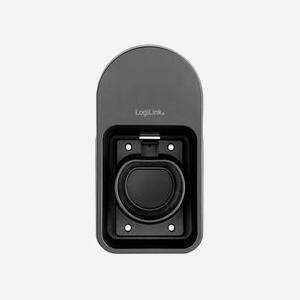 Support Mural LogiLink EVM0100 pour Câble de Charge Type 2 (IEC 62196) - Fixation Murale pour Connecteur Véhicule E-auto - Protection contre Saleté et Dommages - Miniature 2