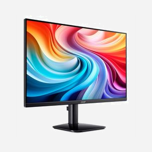 Acer KA272E Ecran PC 27" Full HD (1920x1080) LED IPS Black 1ms 75Hz AMD FreeSync HDMI VGA Noir (UM.HX2EE.039) - Miniature 2
